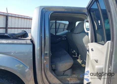 2016 Nissan Frontier Sv from USA, damaged, VIN 1N6AD0EV4GN799241